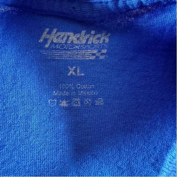 CHASE ELLIOTT #9 NASCAR CUP 75th Anniversary Cut off Sleeve TEE SHIRT Size XL - Picture 5 of 11